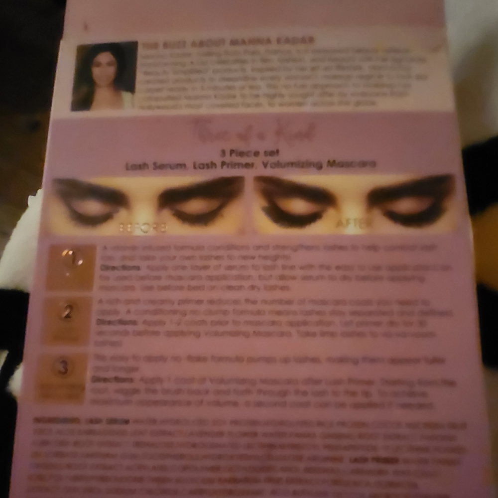 New Lash Serum, Primer and Mascara - Picture 2 of 2